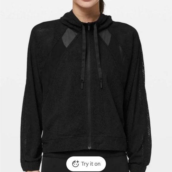 lululemon athletica Jackets & Blazers - lululemon athletica Black Bomber Jacket